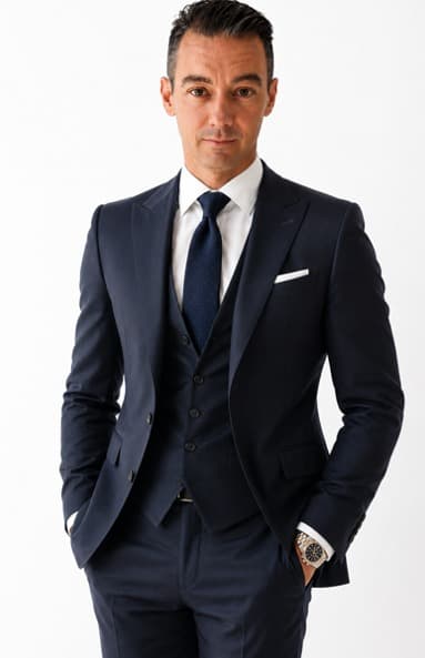 Corporate portrait of MR. FAILDE, President of IMARFI GROUP