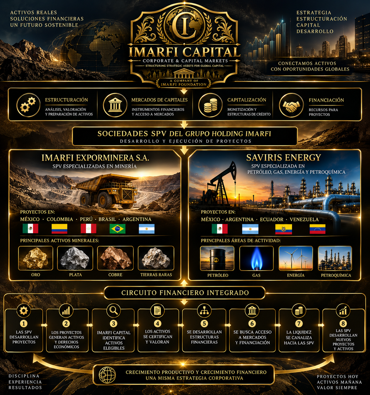 Infographic about IMARFI CAPITAL S.A. Brazil